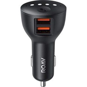NIB Anker ROAV - Bolt Charger with Google Assistant - Black RS360